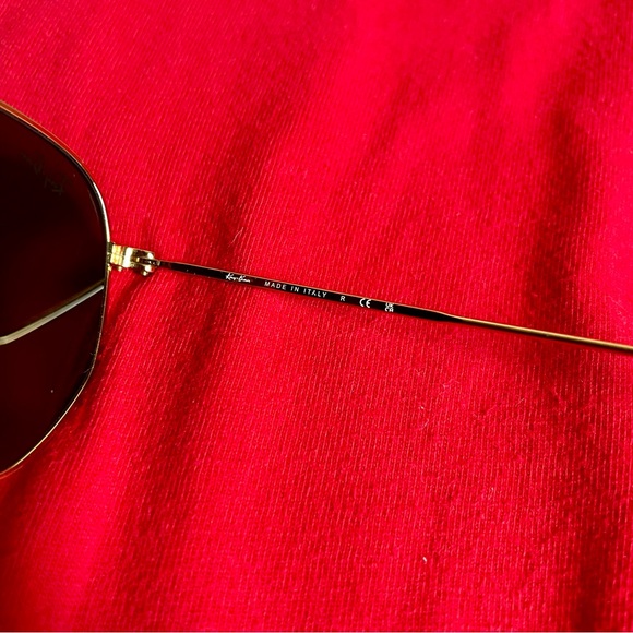 Ray Bans ‘Hexagonal’ Sunglasses (RB3548) - Picture 4 of 4